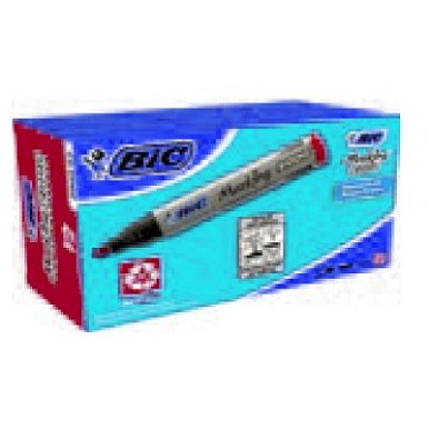 BIC Перман. черв 2000